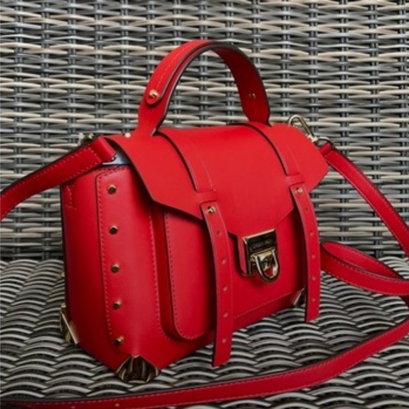Michael Kors Manhattan Medium School Satchel - Picture 9 of 16
